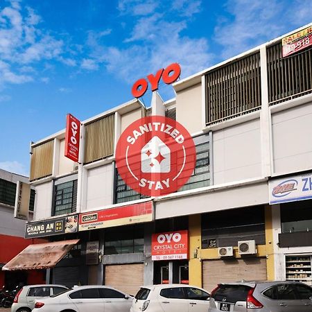 Crystal City Hotel Kuantan Esterno foto