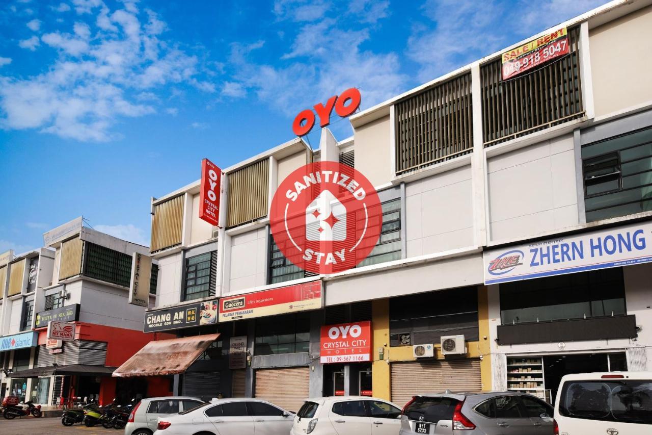 Crystal City Hotel Kuantan Esterno foto