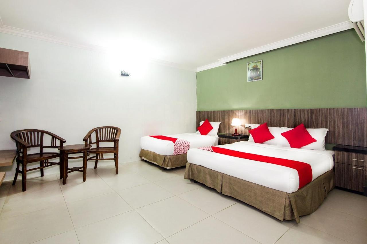 Crystal City Hotel Kuantan Esterno foto