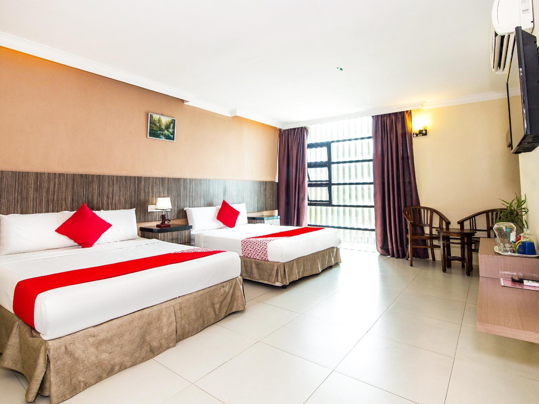 Crystal City Hotel Kuantan Esterno foto