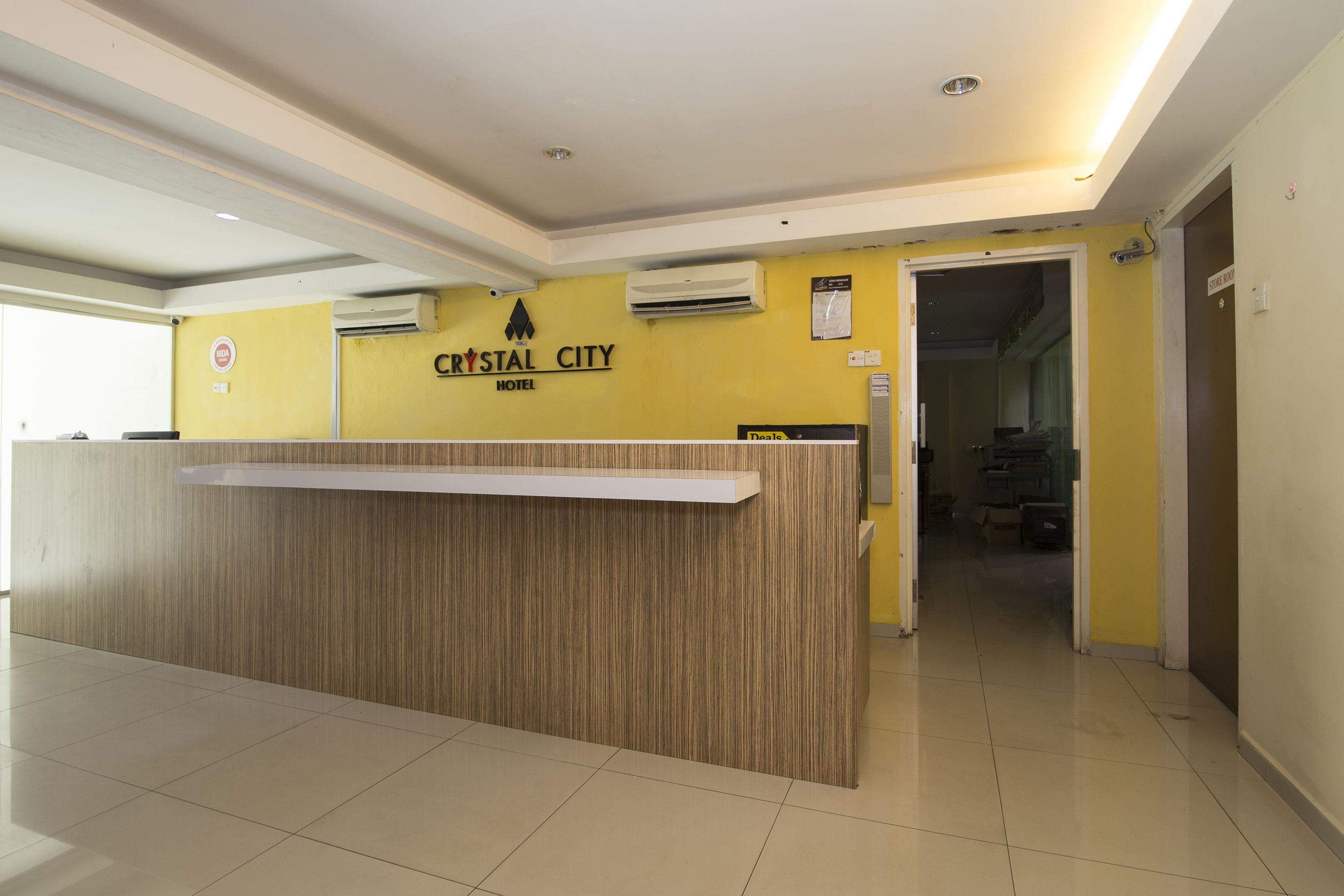 Crystal City Hotel Kuantan Esterno foto