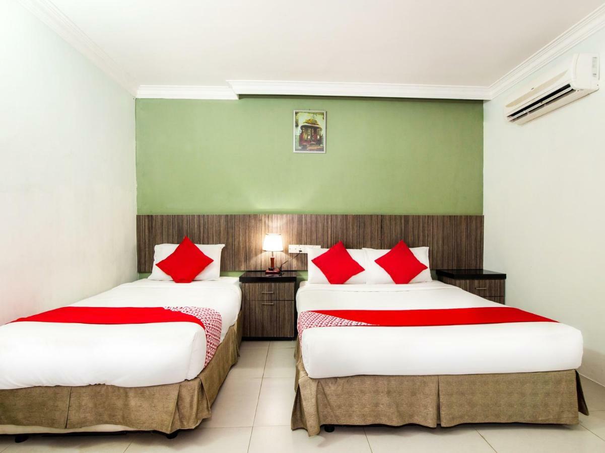 Crystal City Hotel Kuantan Esterno foto