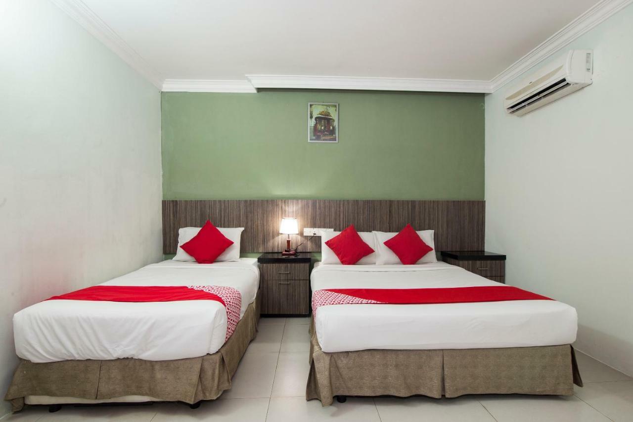 Crystal City Hotel Kuantan Esterno foto
